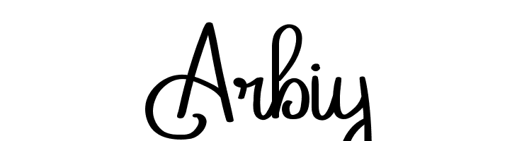 Arbiy  لخطوط تنزيل