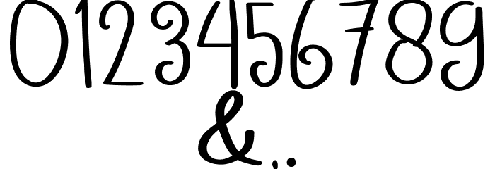 Arbiy Font OTHER CHARS