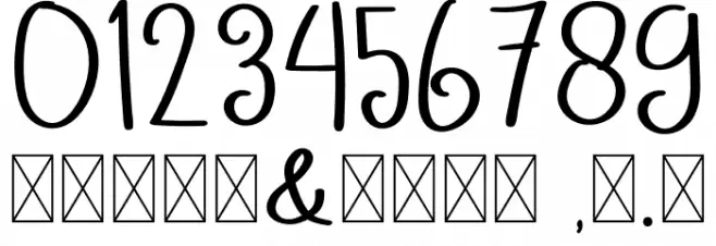 Arbiy Font OTHER CHARS