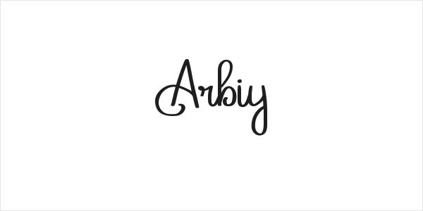 Arbiy Logo
