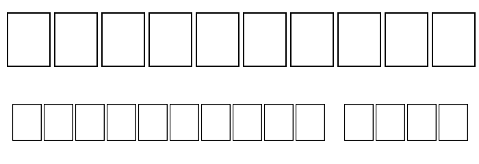 Arborial_Initials Font OTHER CHARS