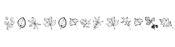 ArborisFolium Font