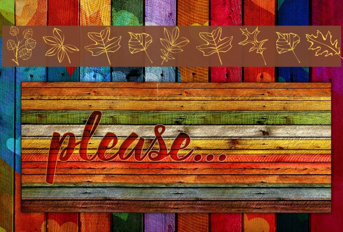 ArborisFolium Font examples