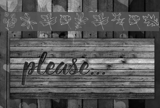 ArborisFolium Font examples