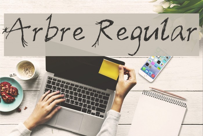 Arbre Regular Example 2