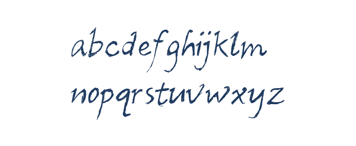 Arbre Regular Lowercase
