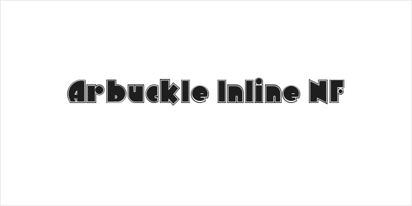 Arbuckle Inline NF Logo