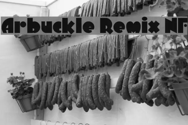 Arbuckle Remix NF Polices examples