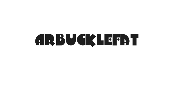 ArbuckleFat Logo