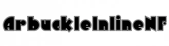 ArbuckleInlineNF  Frei Schriftart Herunterladen