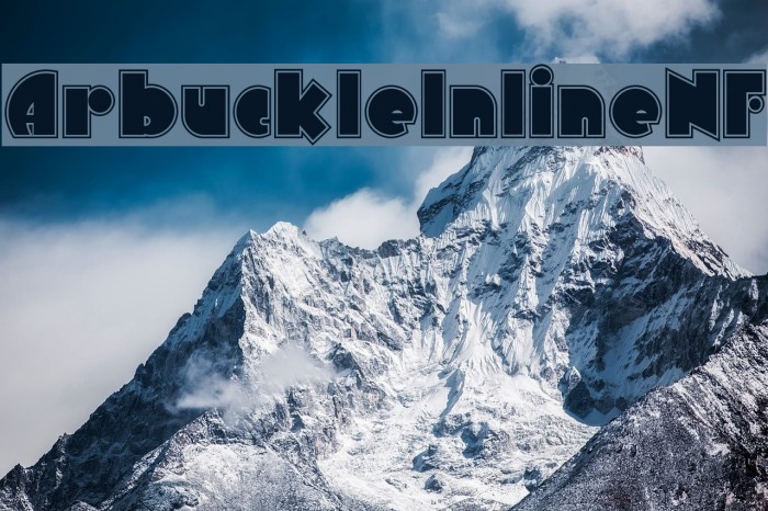 ArbuckleInlineNF Example 1