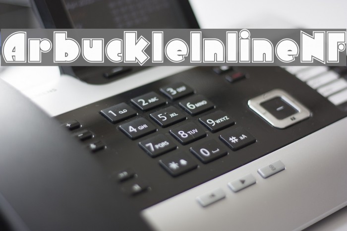 ArbuckleInlineNF Example 3