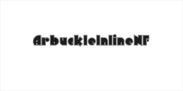 ArbuckleInlineNF Logo