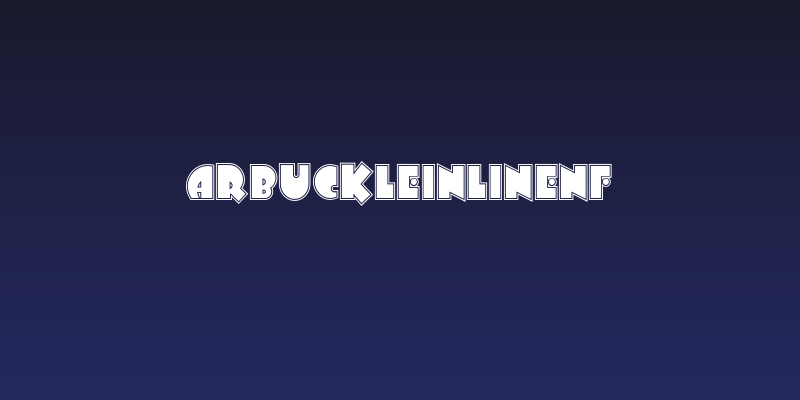 ArbuckleInlineNF Social Header