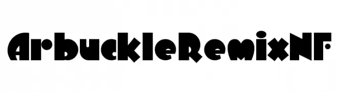 ArbuckleRemixNF  Frei Schriftart Herunterladen