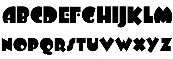 ArbuckleRemixNF 字体 大写