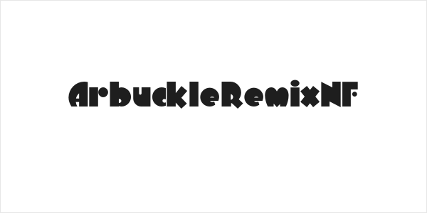 ArbuckleRemixNF Logo