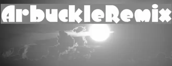 ArbuckleRemix Font examples
