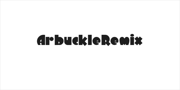 ArbuckleRemix Logo