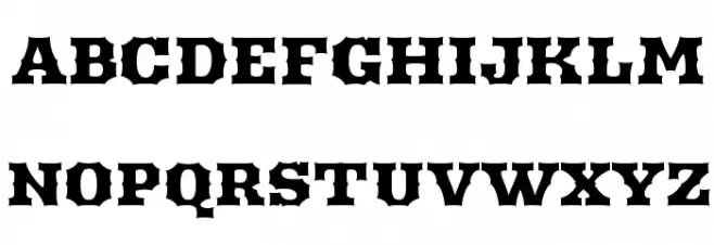 Arbutus Regular Schriftart Groß