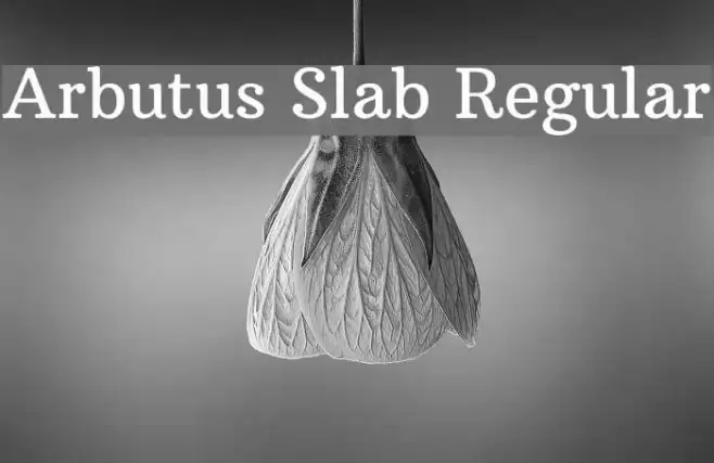 Arbutus Slab Regular Example 3