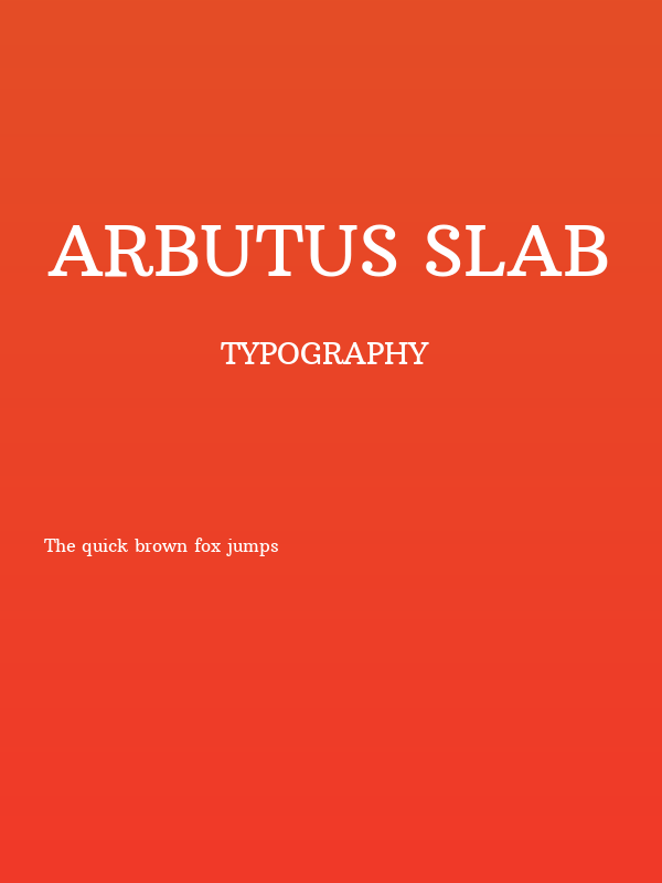 Arbutus Slab Poster