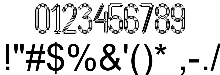 Arbycksazjan Font OTHER CHARS