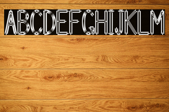 Arbycksazjan Font examples
