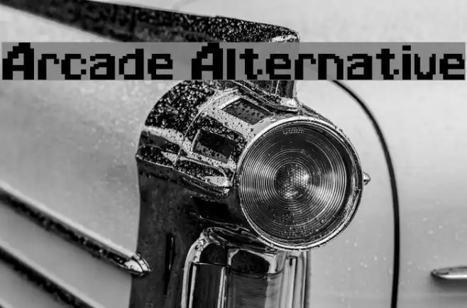 Arcade Alternative Example 1