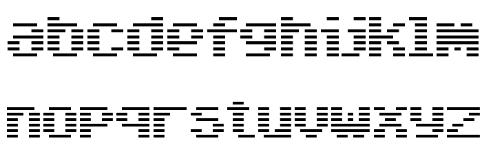 Arcade Classic Font LOWERCASE