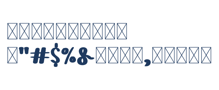 Arcade Demo Bold Other Characters