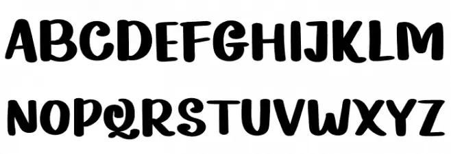 Arcade Demo Bold Schriftart Groß