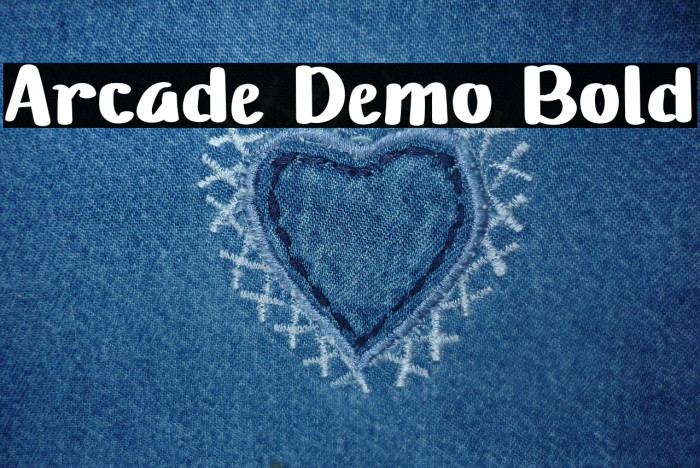 Arcade Demo Bold Example 2