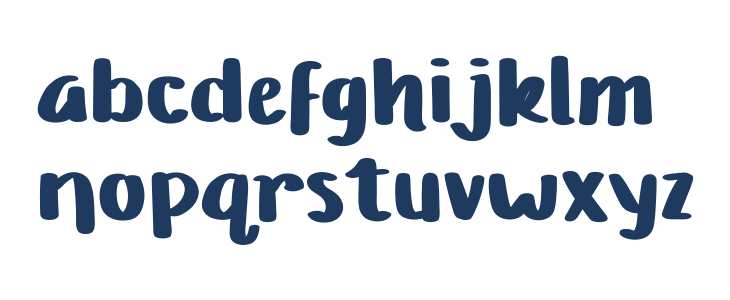 Arcade Demo Bold Lowercase