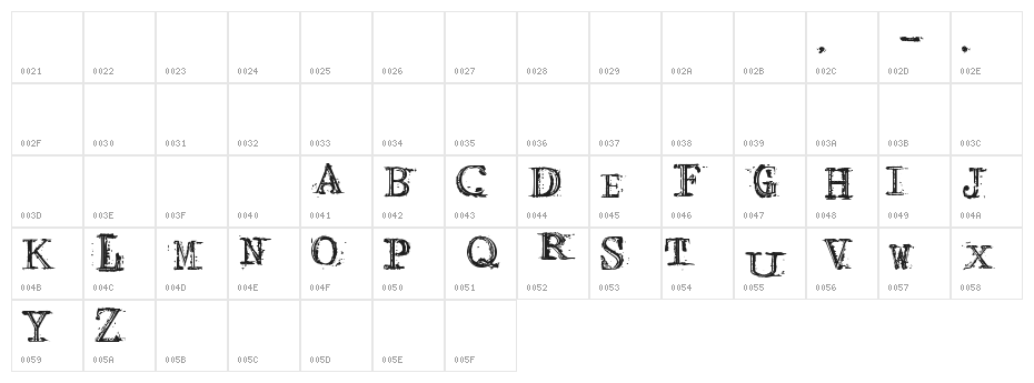 Arcade Fire Character Map