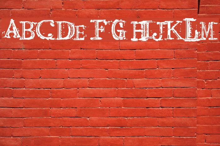 Arcade Fire Font examples