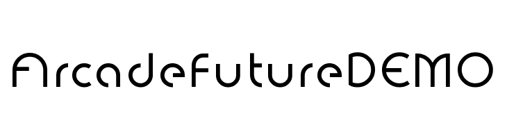 Arcade Future DEMO  Frei Schriftart Herunterladen