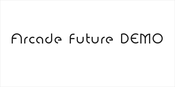 Arcade Future DEMO Logo