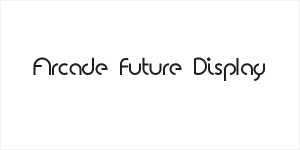 Arcade Future Display Logo
