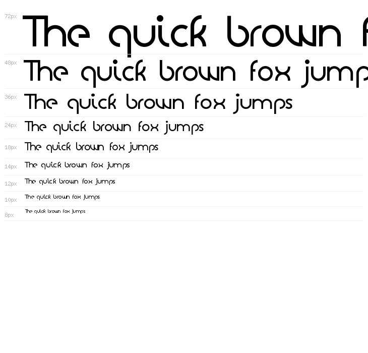 Arcade Future Display Waterfall