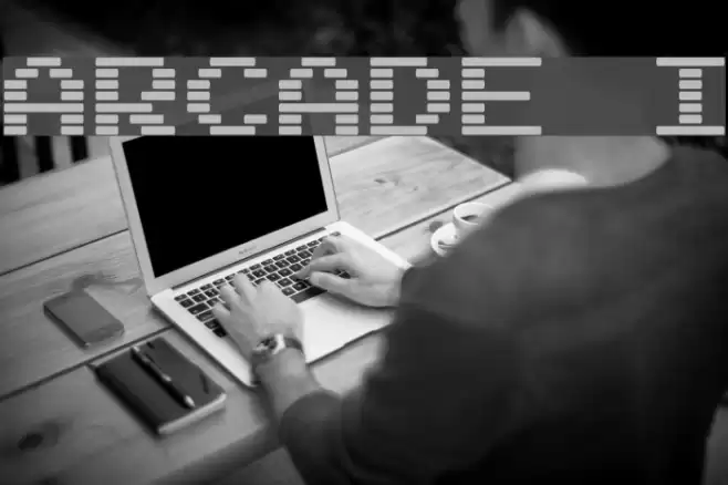 Arcade I Fonte examples