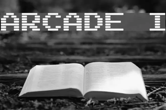 Arcade I Fonte examples