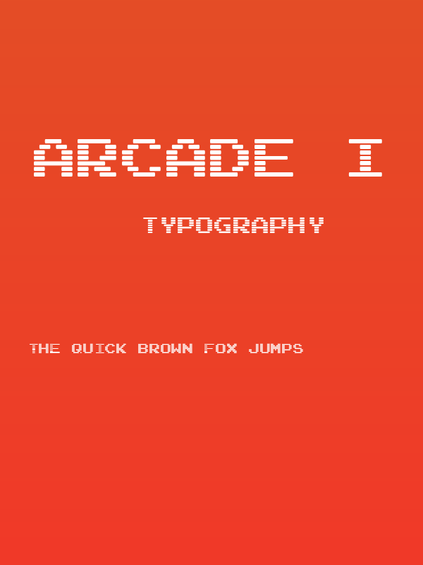 Arcade I Poster