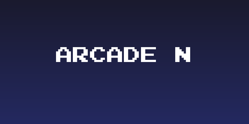 Arcade N Social Header