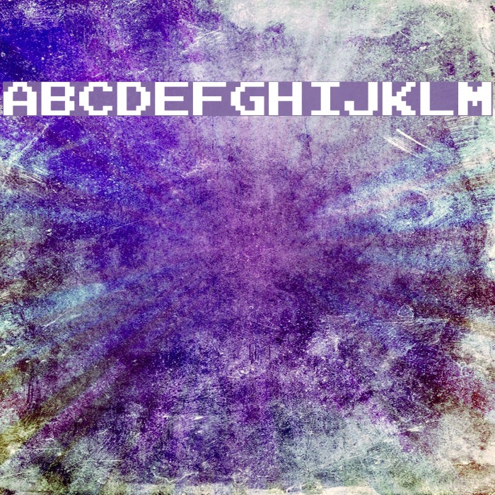 Arcade Normal Font examples
