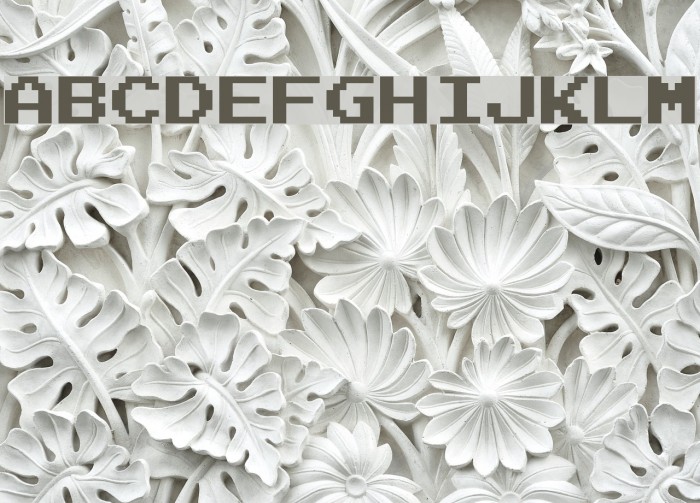 Arcade Normal Font examples