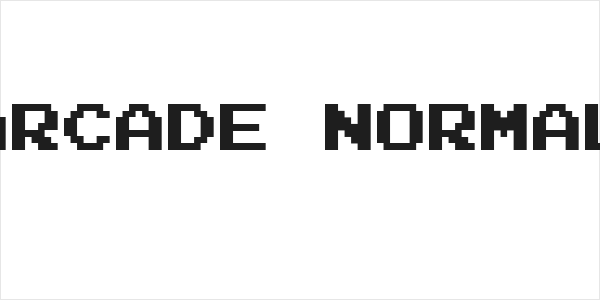 Arcade Normal Logo