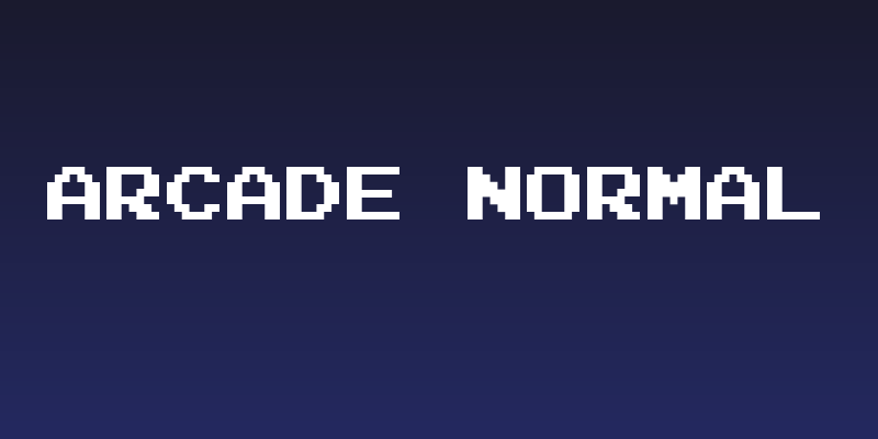 Arcade Normal Social Header