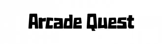 Arcade Quest  Скачать бесплатные шрифты