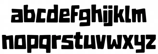 Arcade Quest Font LOWERCASE